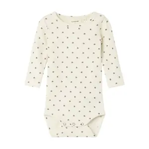 Slim fit long sleeve baby bodysuit Name it Lago Kim image-0