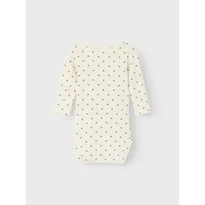 Slim fit long sleeve baby bodysuit Name it Lago Kim image-1