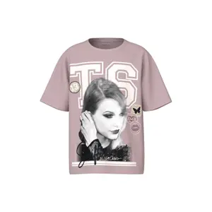 Girl's T-shirt Name it Dusan image-0