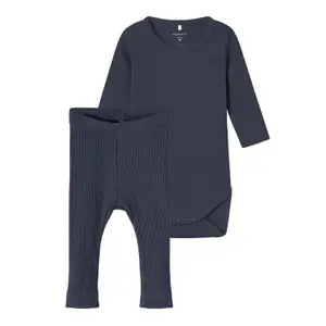 Baby body and legging set Name it Kab (x2) image-0