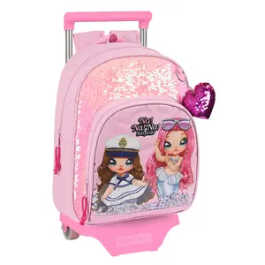 Baby backpack with wheels Nanana image-0