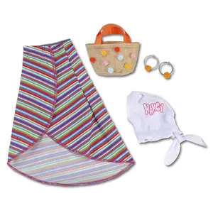 Doll clothes set Nancy One day of Streetstyle image-1