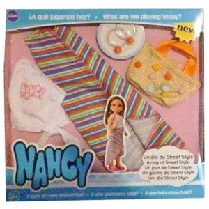 Doll clothes set Nancy One day of Streetstyle image-6