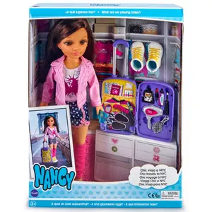 Chic doll with accessories Nancy NY image-1