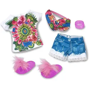 Accessory set for doll clothes Nancy Tropic image-1