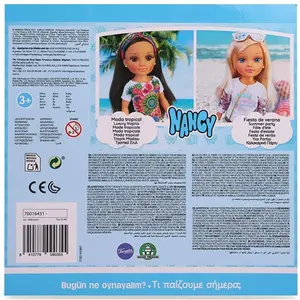 Accessory set for doll clothes Nancy Tropic image-2