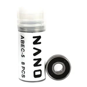 nbz5-satz-mit-8-lagern-nano-abec5-silber-schwarz-tu