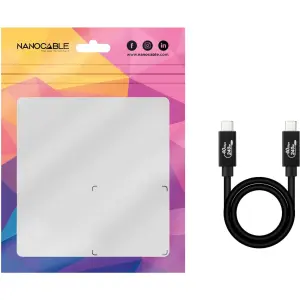 Câble USB-C Nanocable image-1