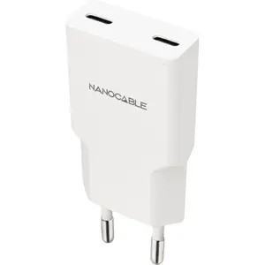 Adattatore da rete 2x USB-C Nanocable