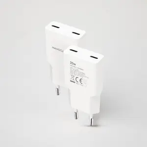 Adattatore da rete 2x USB-C Nanocable image-1