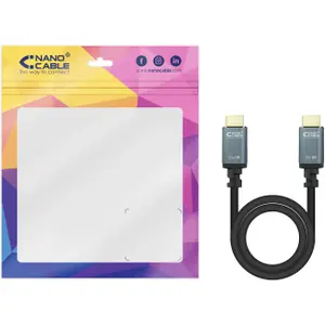 Cavo HDMI Nanocable Iris 8K 2.1 image-2