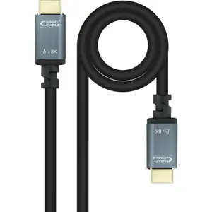 Câble HDMI 2.1 mâle vers mâle Nanocable Iris 8K