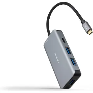 Hub USB-C 3.2 3x USB-A et 2x USB-C Nanocable