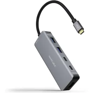 Adaptateur USB-C 3.2 vers HDMI, USB type A/C Nanocable
