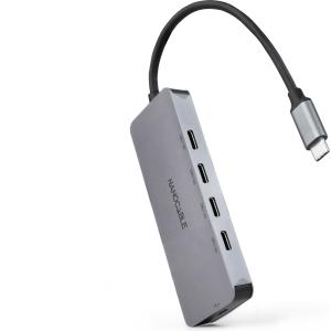 Hub USB-C 3.2 3 ports Nanocable