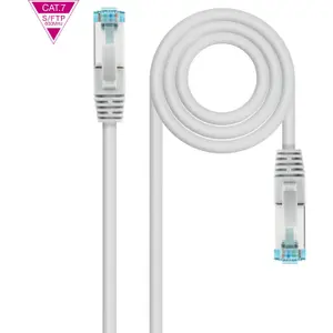 Câble RJ45 catégorie 7 S-FTP S/FTP droit Nanocable