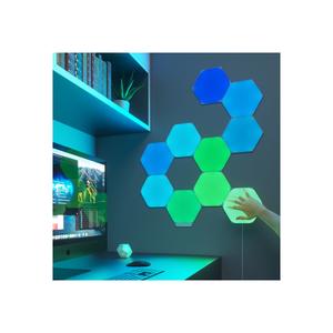 Lot de 9 panneaux LED hexagons Nanoleaf Shapes Starter Kit image-1