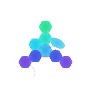 Lot de 9 panneaux LED hexagons Nanoleaf Shapes Starter Kit image-2