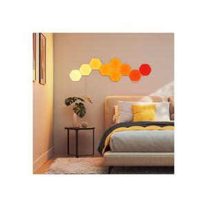 Lot de 9 panneaux LED hexagons Nanoleaf Shapes Starter Kit image-4