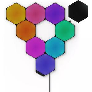 Lumière connectée formes hexagones Nanoleaf Shapes (x9)