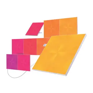 Kit de 9 pièces éclairages Nanoleaf Canvas