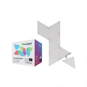 Lot de 10 panneaux LED mini triangles Nanoleaf Shapes image-1
