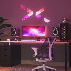 Lot de 10 panneaux LED mini triangles Nanoleaf Shapes image-2