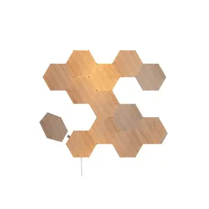 Ampoule et LED Nanoleaf Elements Hexagons Starter Kit - 7 Piã¨Ces