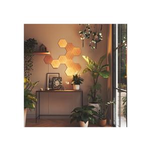 Ampoule et LED Nanoleaf Elements Hexagons Starter Kit - 7 Piã¨Ces image-1