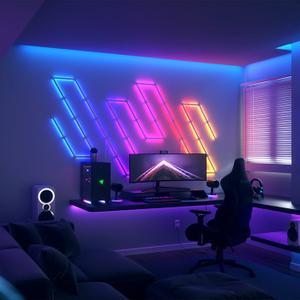 Lot de 3 éclairages Nanoleaf Lines Pack Expansion image-4