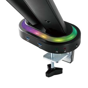 Support écran double à poser NanoRS RS887 17-32" image-4