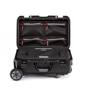 Maleta para cámara con ruedas resistentes Nanuk 935