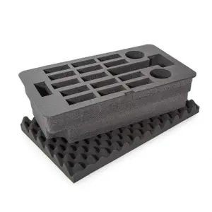 Custom foam insert Nanuk Dji Inspire 2 Batteries image-0