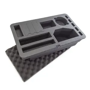 Insert mousse personnalisé Nanuk Black Magic Camera 4K, 6K, And 6K Pro image-0