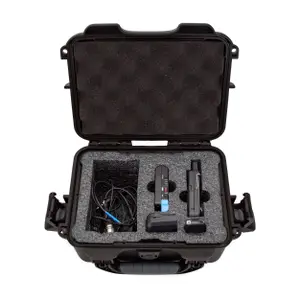 Valigetta con kit wireless Nanuk 904 Sennheiser AVX image-1