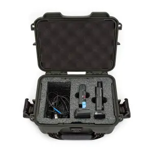 Wireless kit case Nanuk 904 Sennheiser AVX image-1