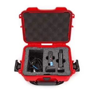 Valigetta con kit wireless Nanuk 904 Sennheiser AVX image-1