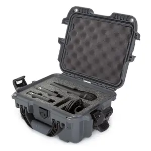 Custodia per microfono wireless Nanuk 905 Sennheiser single XS image-0