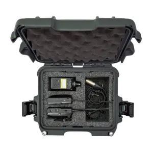 Case for wireless microphone Nanuk 905 Sennheiser EW/Sony UWP/Senal image-1