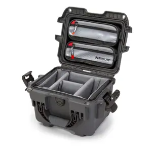 Camera case with foam Nanuk 908 image-1