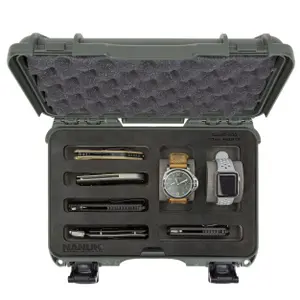 Custodia per 2 orologi e 5 coltelli Nanuk 909 image-2