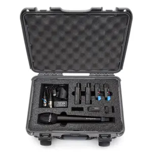 Funda para micrófono inalámbrico Nanuk 910 Sennheiser AVX image-1