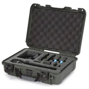 Case for wireless microphone Nanuk 910 Sennheiser AVX image-1