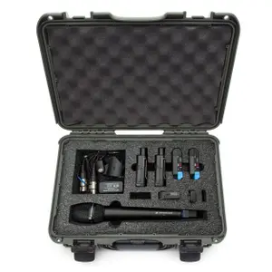 Case for wireless microphone Nanuk 910 Sennheiser AVX image-0