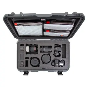 Valise pour appareil photo Nanuk 935 2 bodies DSLR image-1