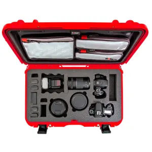 Camera case Nanuk 935 2 Bodies DSLR image-1