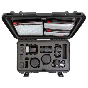 Camera case Nanuk 935 2 Bodies DSLR image-1
