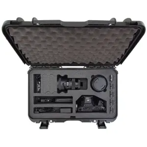 Camera case Nanuk 935 Blackmagic Camera 4K, 6K and 6K Pro image-2