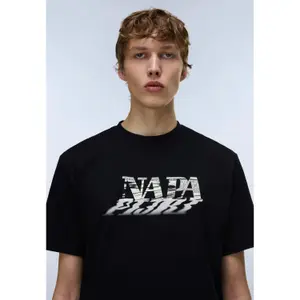 T-shirt Napapijri Lodestar image-4