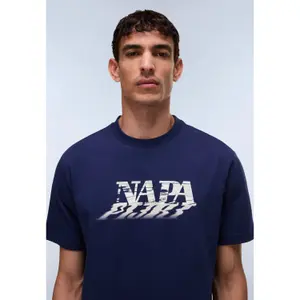 T-shirt Napapijri Lodestar image-4